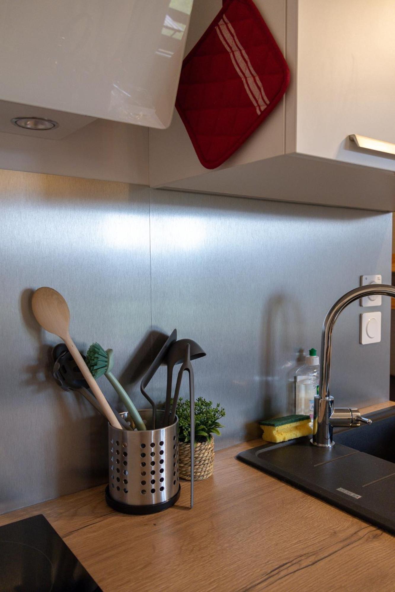 Chaleureux Appartement Avec Balcon Au Coeur Des Rousses レ・ルス エクステリア 写真